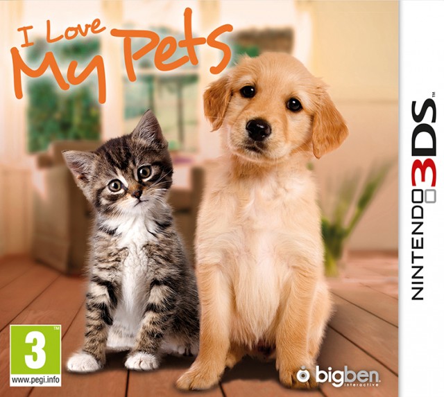i love my pets