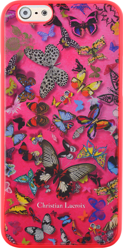 CHRISTIAN LACROIX Hard case "Butterfly Parade" (Grenadine) - Packshot