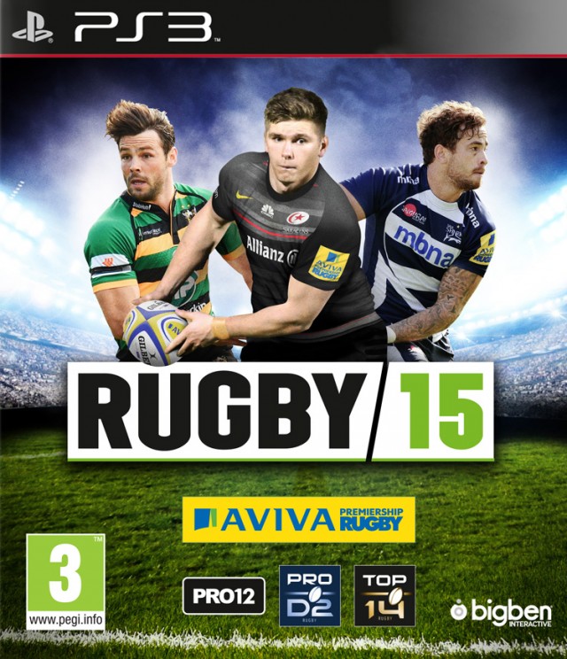 RUGBY 15 - Packshot
