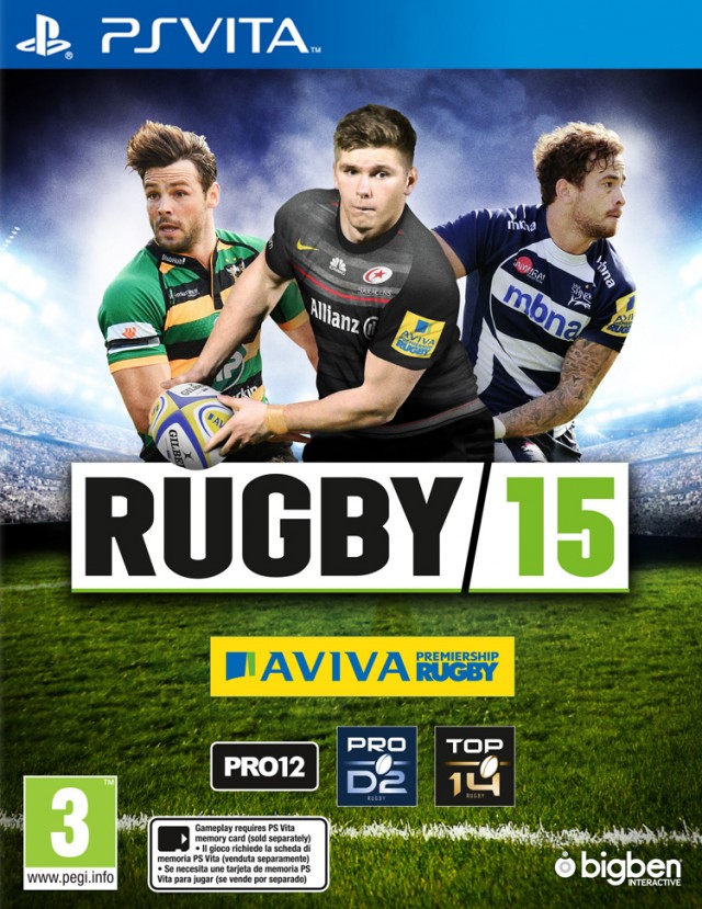 RUGBY 15 - Packshot
