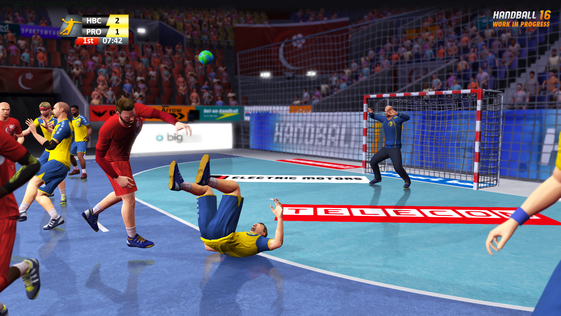 Handball 16 Demo Handball 16 Demo