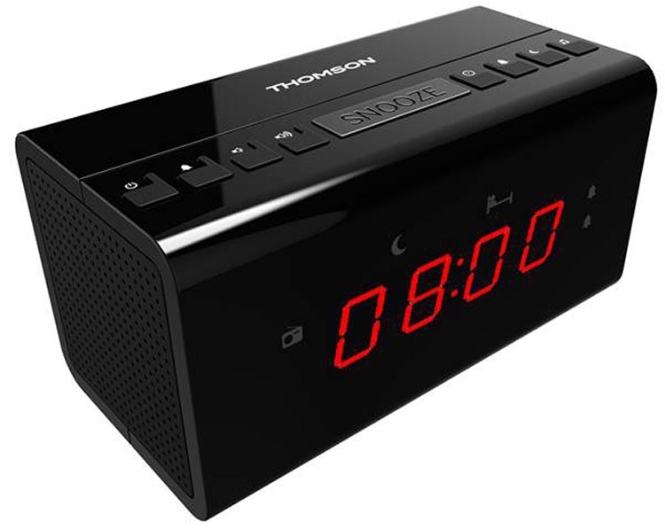 Clock radio CR50 THOMSON Bigben EN Audio Gaming, Smartphone
