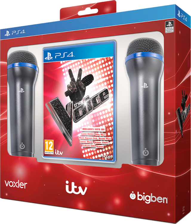 The Voice - Packshot