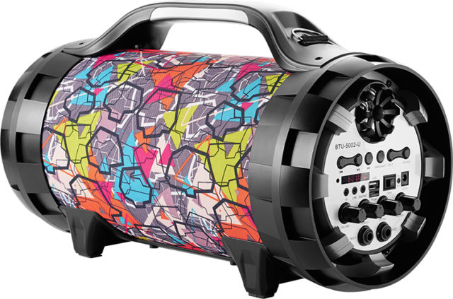 Wireless Ghetto Blaster with lights BT50GRAFF BIGBEN - Packshot