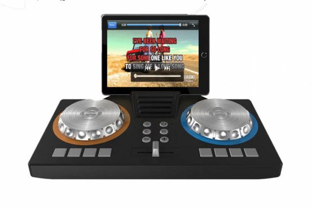 Portable karaoké/Deejay 3-in1 party station XD101 I DANCE - Packshot