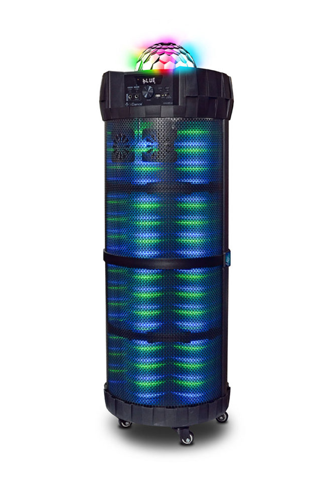 Bluetooth outdoor party system CYCLONE6000 I DANCE - Packshot