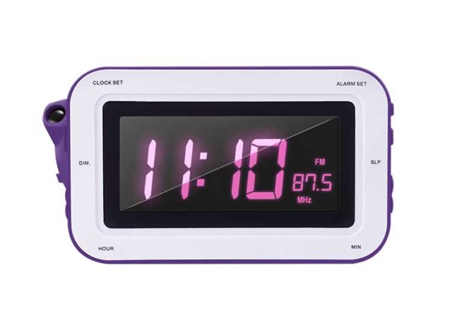 Radio Alarm clock with projection RR30PFAIRY4 BIGBEN KIDS - Packshot