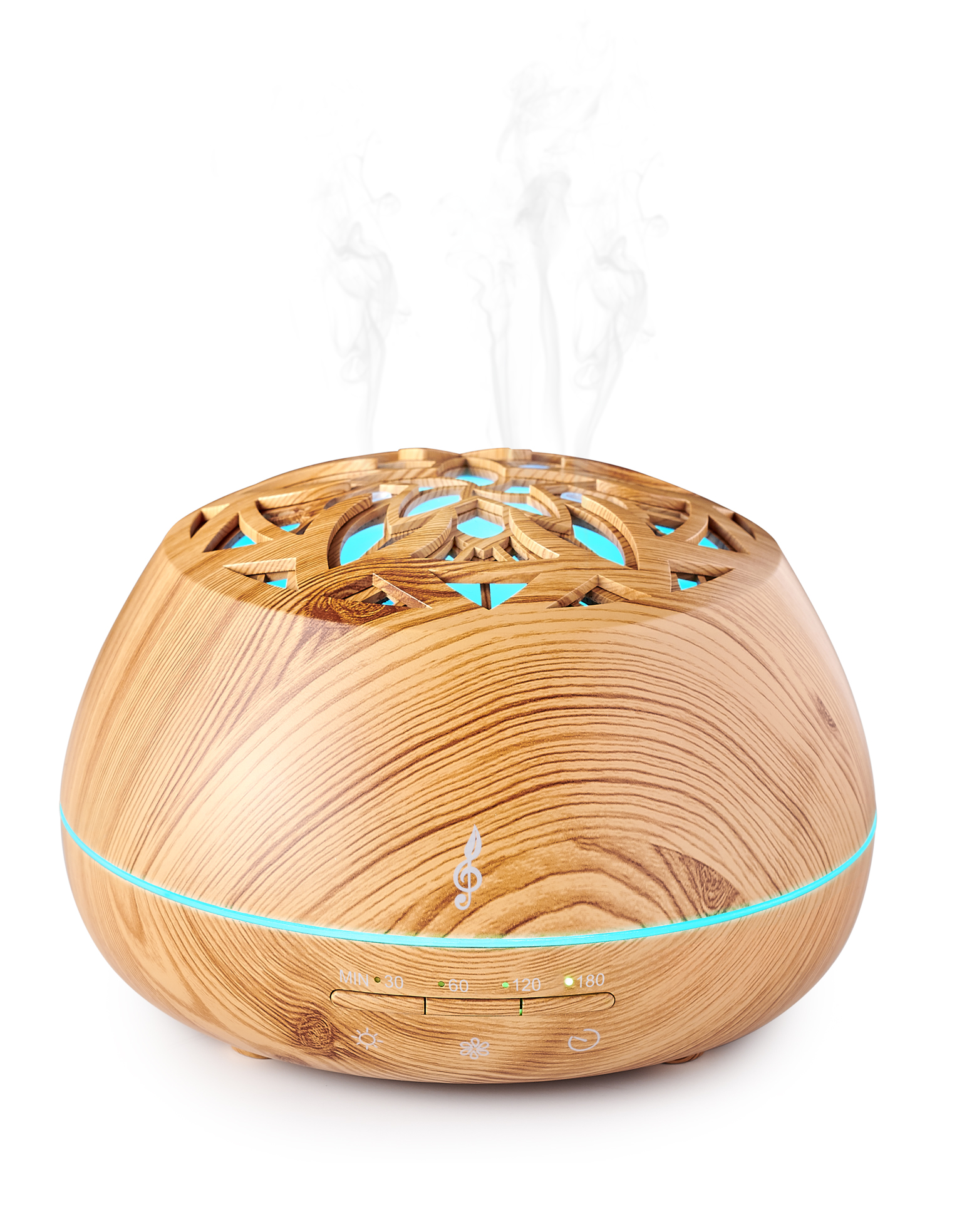 Lilywood, Aroma Diffuser & Bluetooth Luminous speaker AROMASOUND