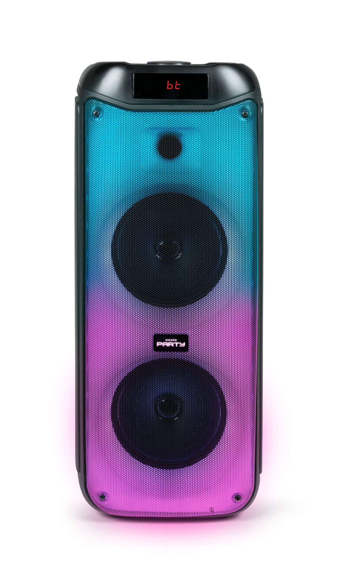 Wireless Bluetooth luminous speaker PARTYBTHPL Bigben EN
