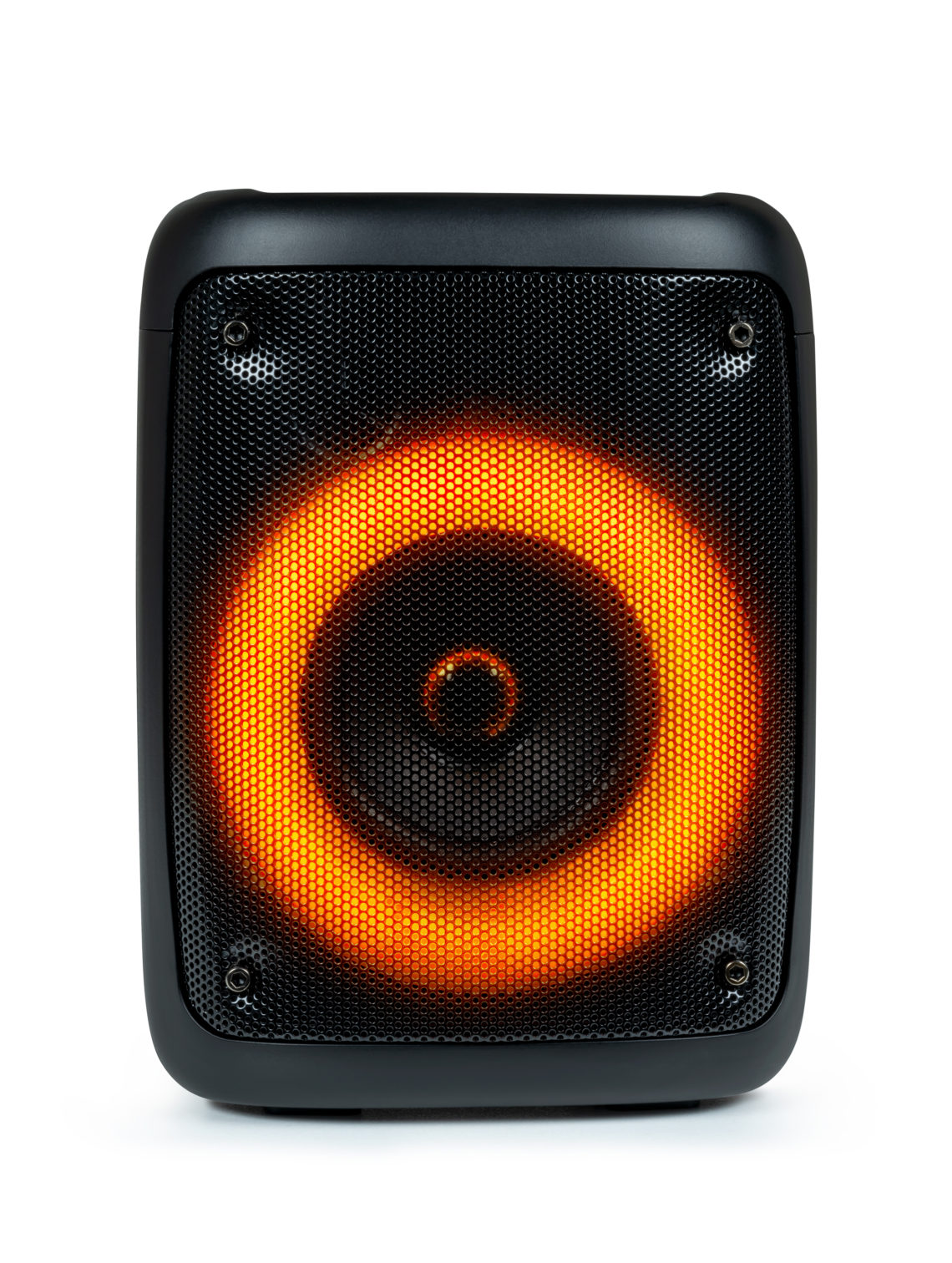 Wireless Light Speaker 50W IP54 Certified Bigben Party BTIP Lite Black