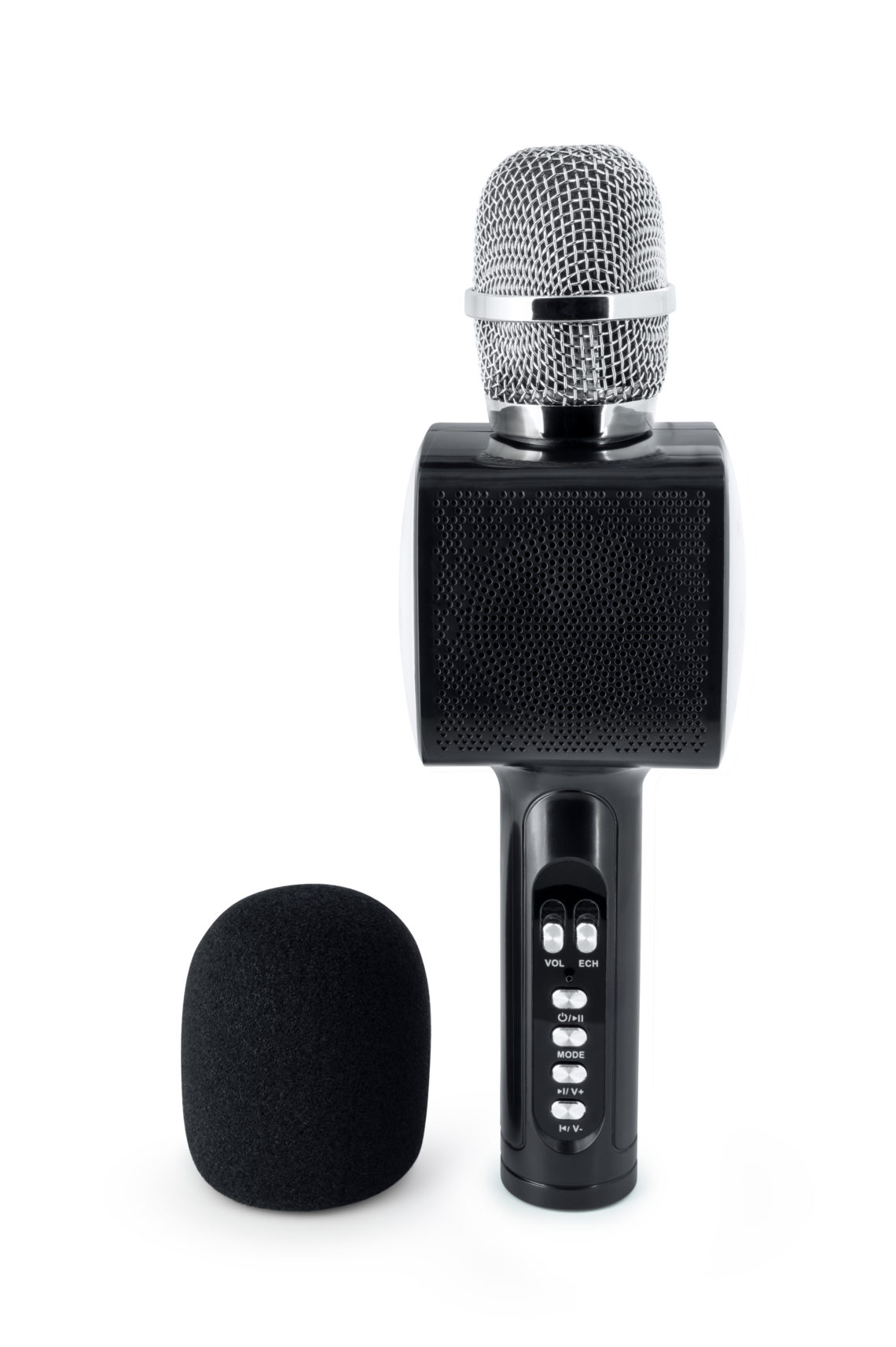 MICROPHONE KARAOKE AVEC EFFETS LUMINEUX – PARTYBTMIC2BK, Bigben - Le  Design Sonore pour tous, Audio, Thomson, Bigben Party, Bigben kids, Lumin'US, Colorlight