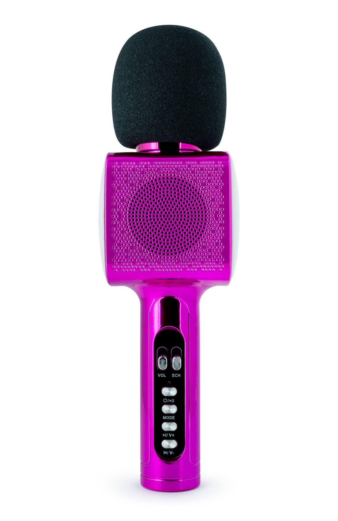 Wireless Microphone with Light effects – PARTYBTMIC2PK