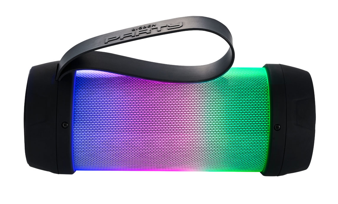 WIRELESS LUMINOUS COMPACT SPEAKER PARTYBTMINI, Bigben EN