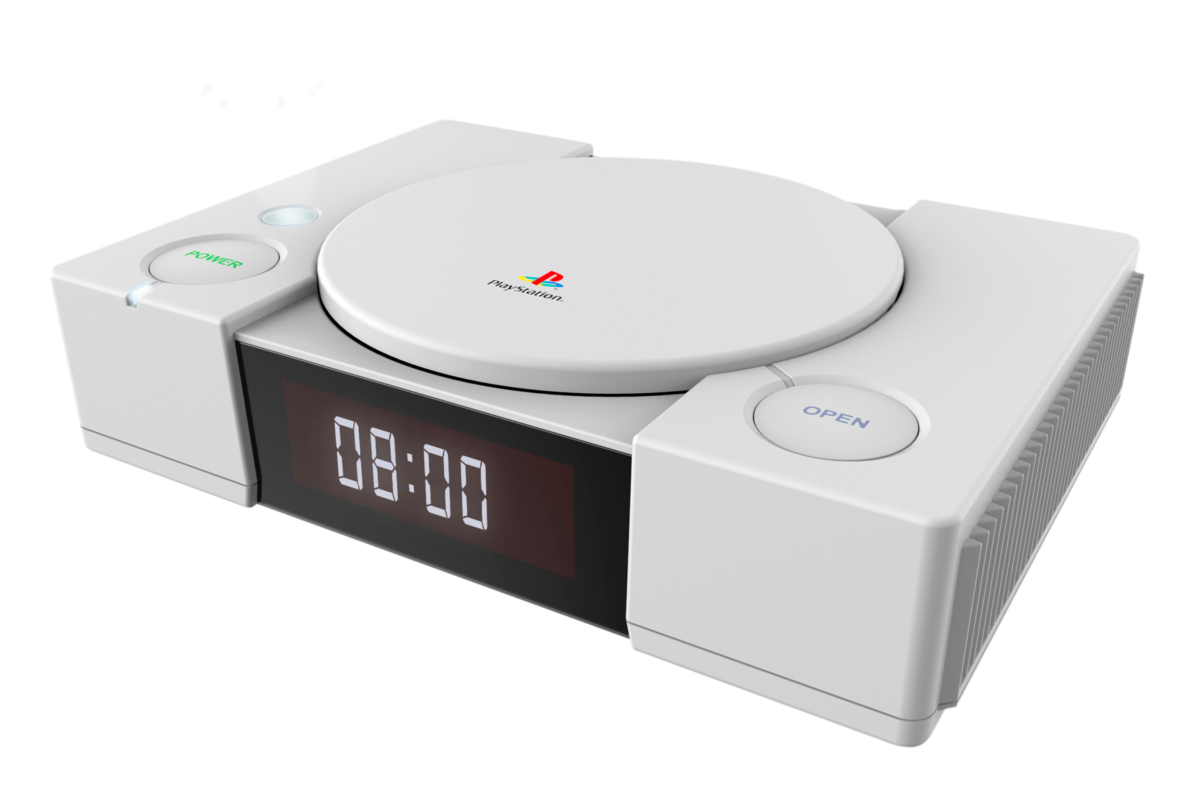 PS One Alarm Clock PS1AC SONY Bigben EN Bigben Audio Lumin'US