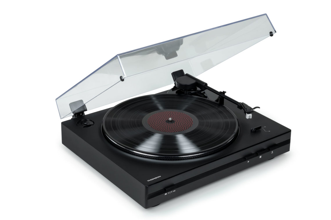 Platine vinyle automatique - Thomson