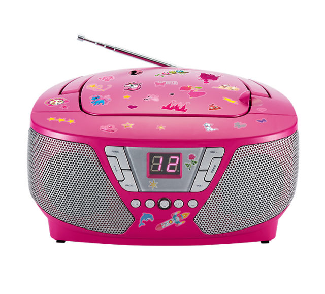 Portable radio/CD player CD60RSSTICK BIGBEN KIDS Bigben EN Audio