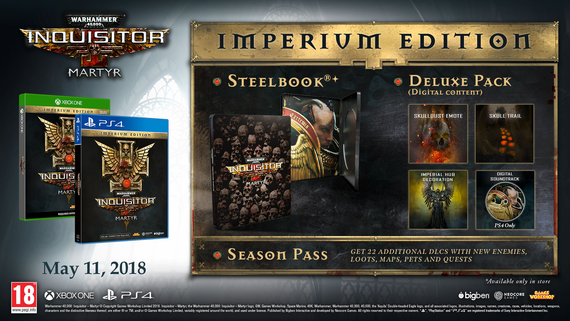 Warhammer ps4. Warhammer 40000 Inquisitor Martyr IMPERIUM Edition ps4. Warhammer 40000 Inquisitor Martyr IMPERIUM Edition ps4 unbox. Вархаммер Инквизитор Мартур. Warhammer 40000 Inquisitor Martyr Sony ps4.