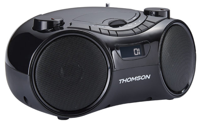 CD/MP3/USB/RADIO portable player RCD210UBT THOMSON | Bigben EN | Audio